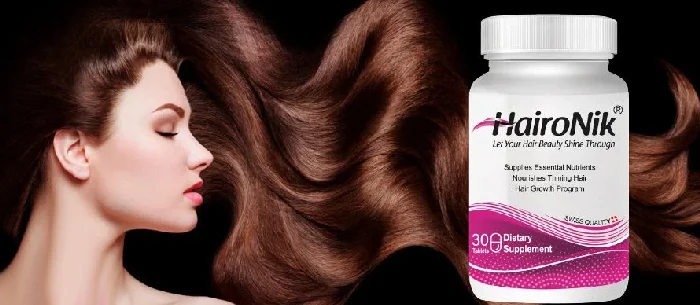 قرص هیرونیک نیکان فارمد برای استحکام و سلامت مو 30 عدد