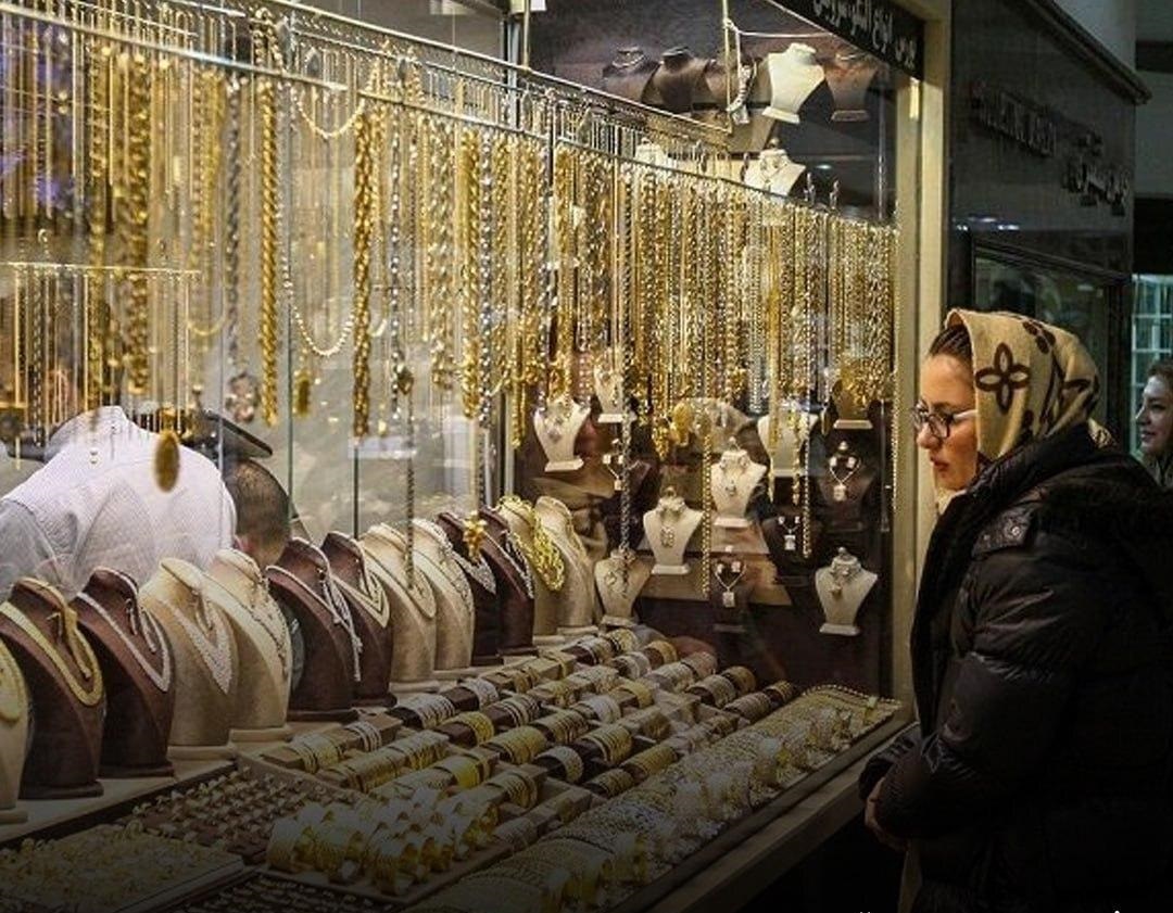 طلا | تهران ریزش دوباره قیمت طلا در بازار تهران