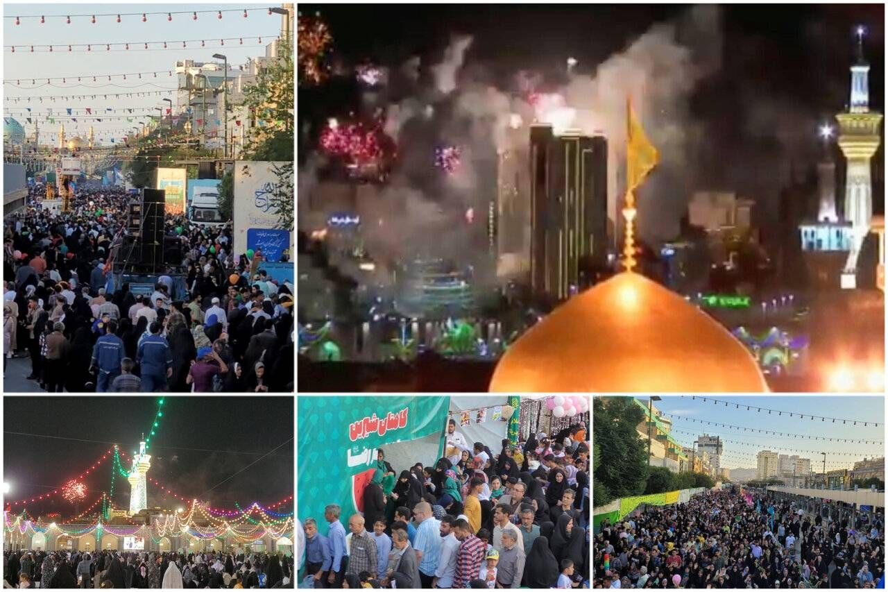 بزرگترین جشن خانوادگی امام رضایی‌ها در مشهد - خبرگزاری مهر | اخبار ایران و جهان