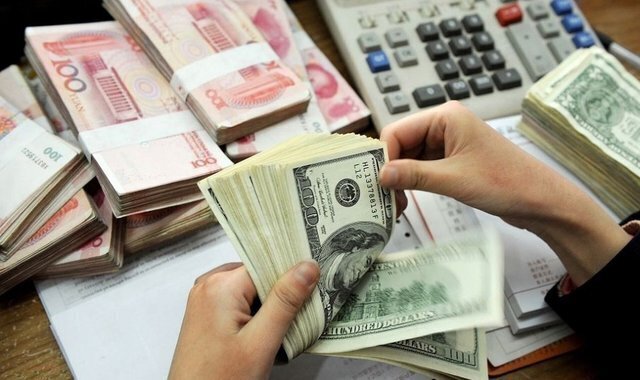 یورو اعلام قیمت جدید دلار، یورو و سایر ارزها/ دلار یک کانال سقوط کرد