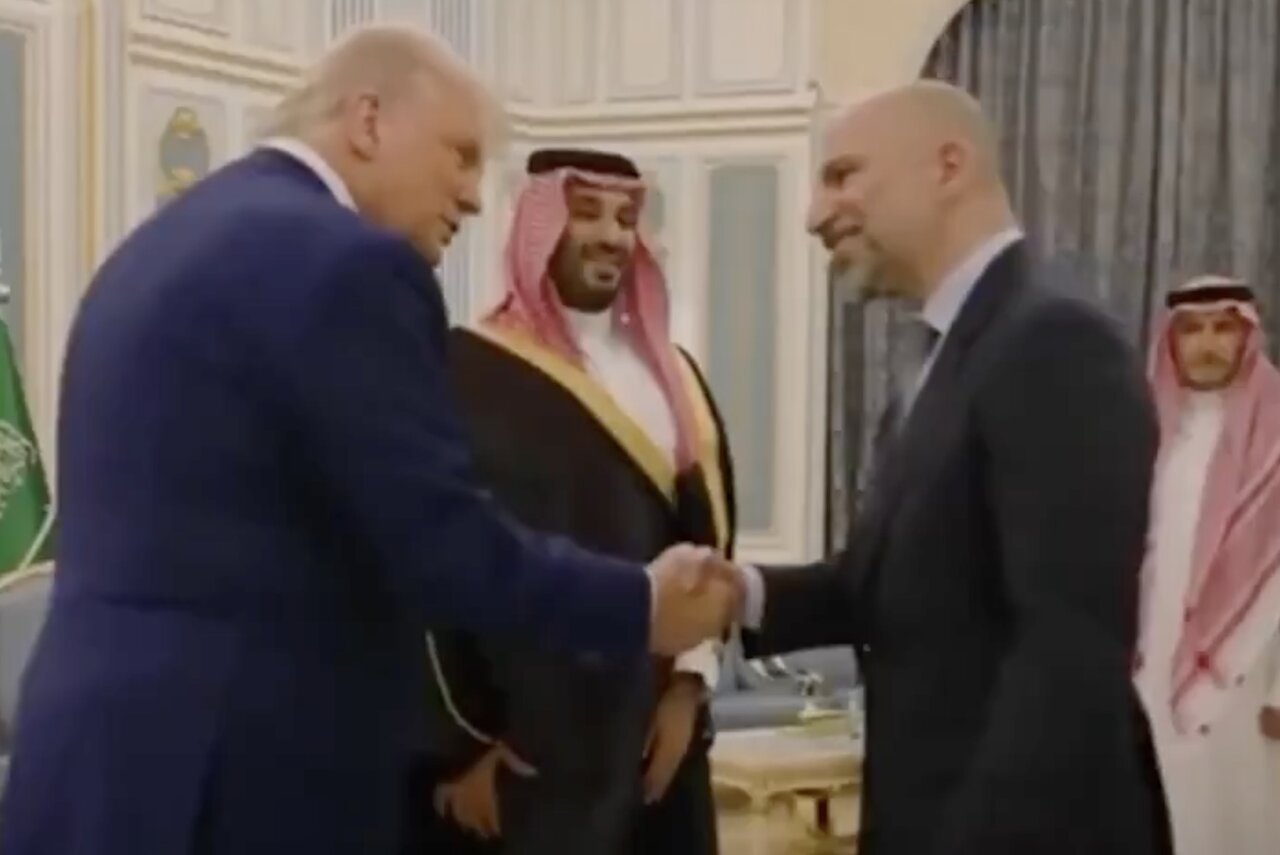 بن سلمان | مدیرعامل دیدار مدیرعامل ایرانی با محمد بنسلمان در همراهی ترامپ /عکس