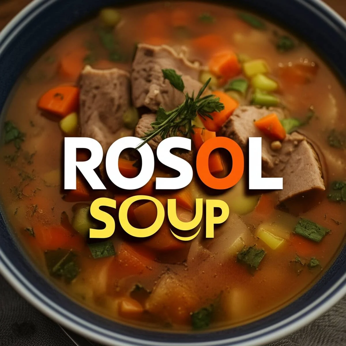 سوپ روسول (Rosol)