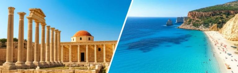 سفر به قبرس شمالی بهتر است یا قبرس جنوبی؟