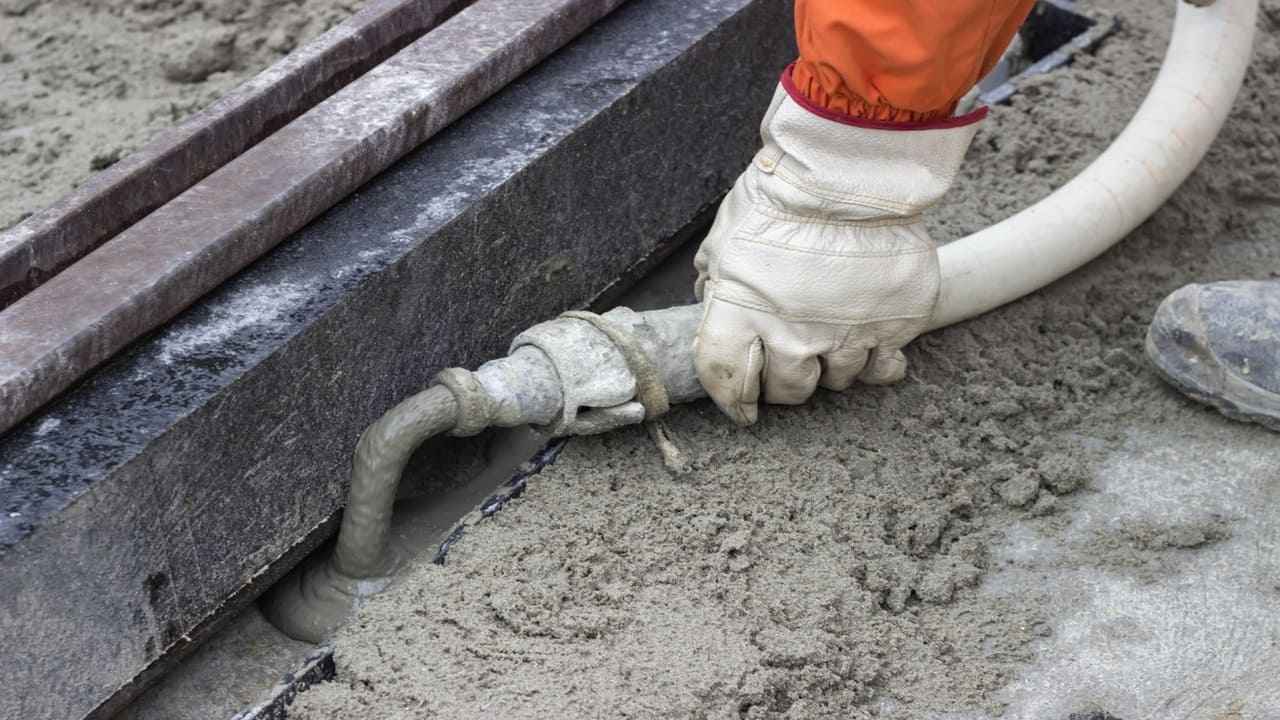 حداقل ضخامت گروت زیر بیس پلیت