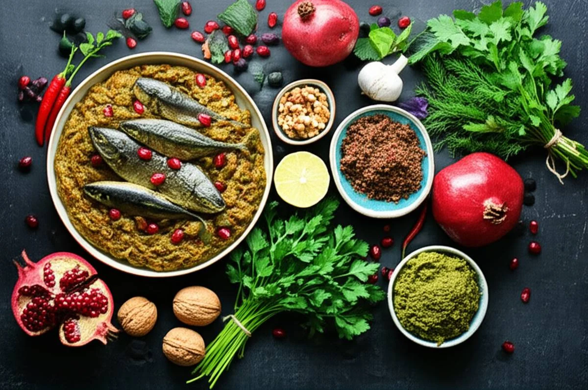 غذاهای معروف و سنتی گیلان | راهنمای کامل لذیذترین خوراک ها