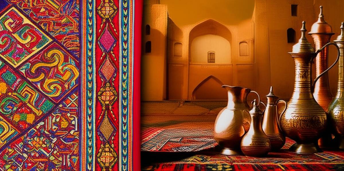 صنایع دستی کرمان: راهنمای جامع شناخت و خرید + لیست کامل
