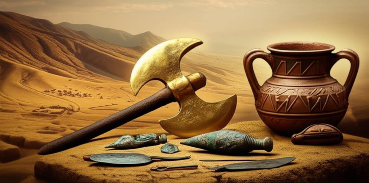 رازهای عصر فلز در فلات ایران: کاوش ها و کشفیات باستان شناسی