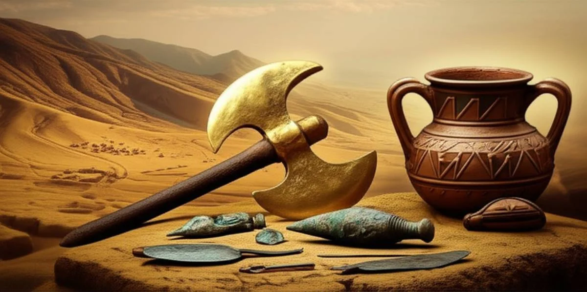 رازهای عصر فلز در فلات ایران: کاوش ها و کشفیات باستان شناسی