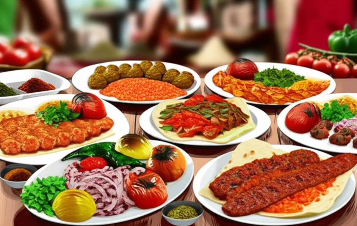 راهنمای جامع غذاهای محلی و کباب های معروف ترکیه