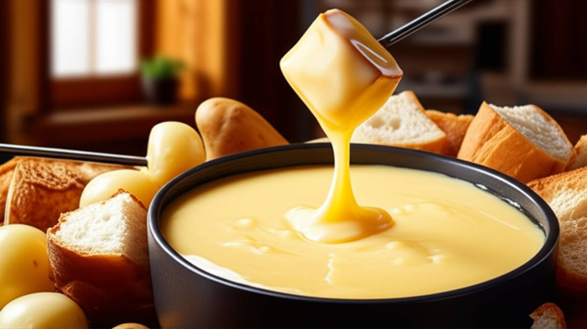 فوندوی پنیر (Cheese Fondue) | غذای محبوب سوئیس
