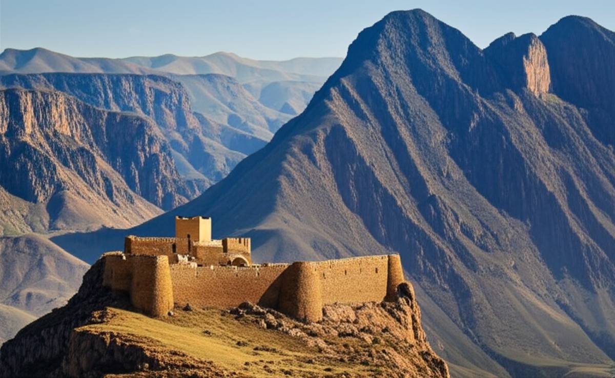 قلعه قمچقای بیجار: نگین باستانی کردستان | راهنمای کامل بازدید