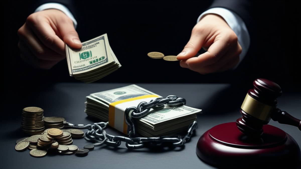 جرم پول نزول: هر آنچه باید درباره ربا و مجازات آن بدانید