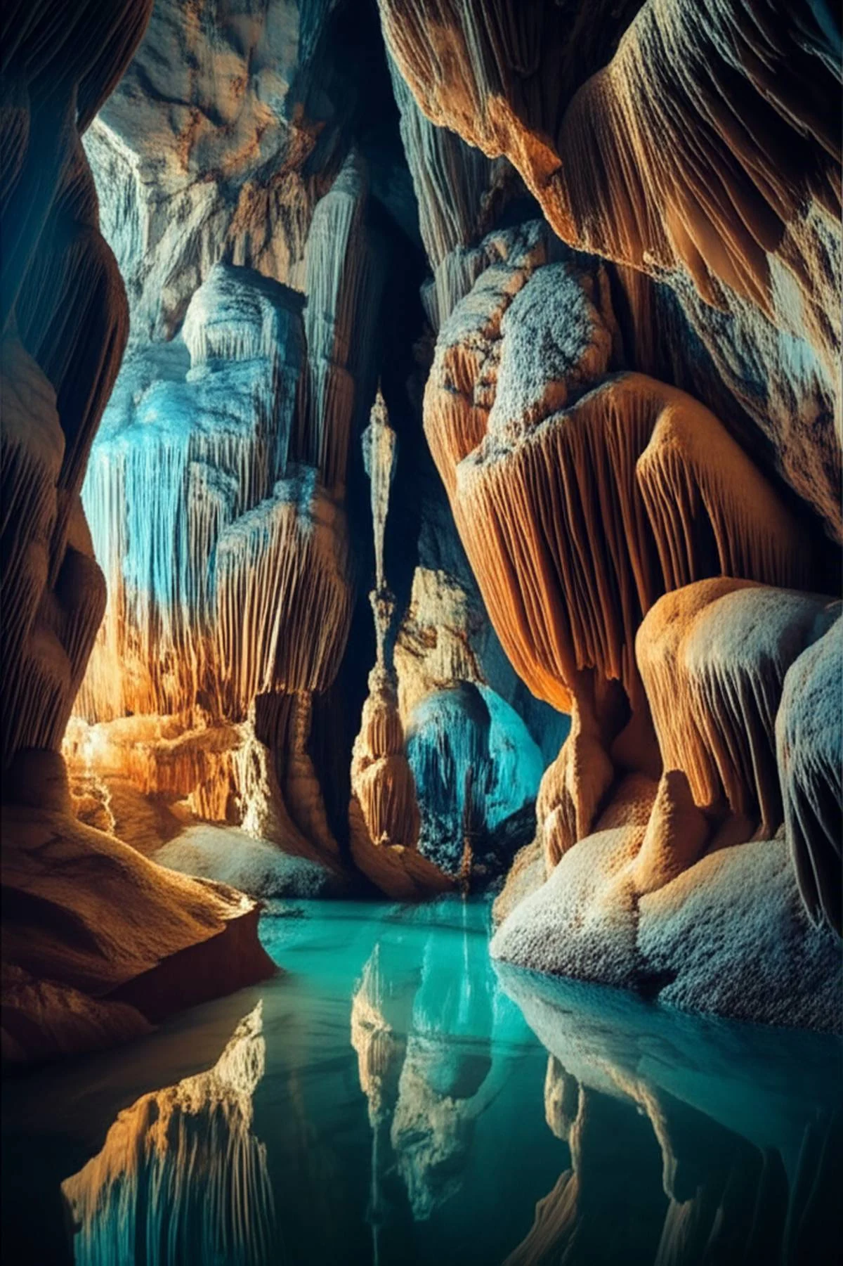 غار سائوا دوپکا (Reed Flute Cave) در بلغارستان