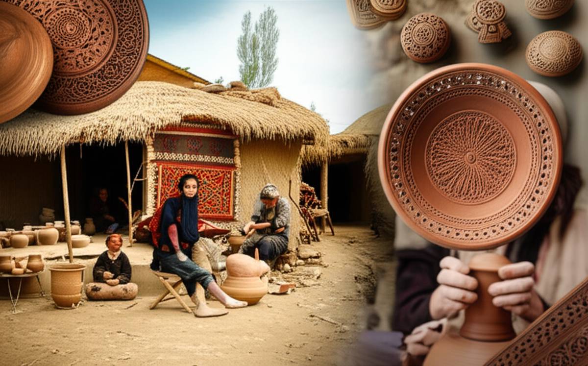 صنایع دستی روستای دل: از سنت تا تاثیر بر شغل و اقتصاد محلی