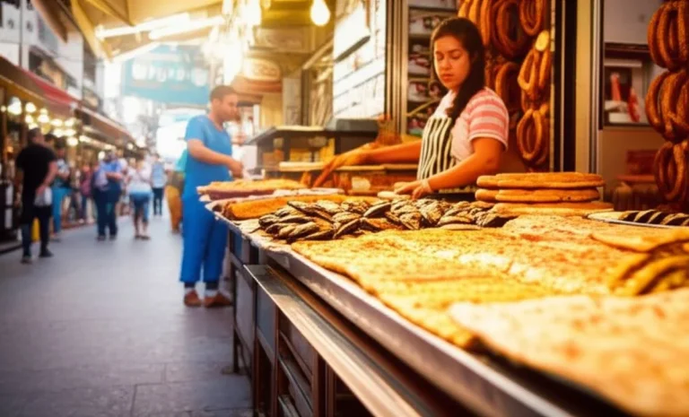غذاهای خیابانی کوش آداسی: راهنمای کامل شکم گردی و بهترین طعم ها