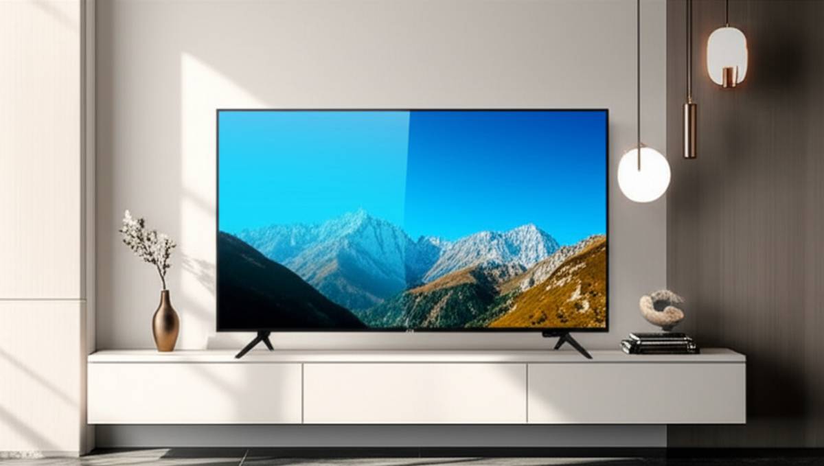 تلویزیون 58 اینچ جی پلاس GTV-58PU728N | بررسی کامل