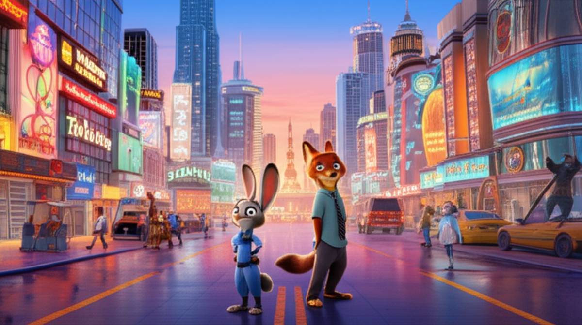 معرفی انیمیشن زوتوپیا (Zootopia) | راهنمای کامل