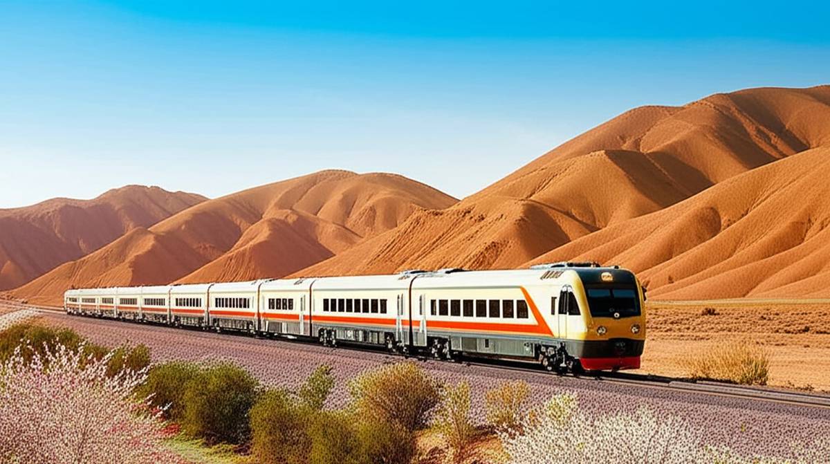 سفر با قطار به مرکز ایران در نوروز: نکات و راهنمای جامع