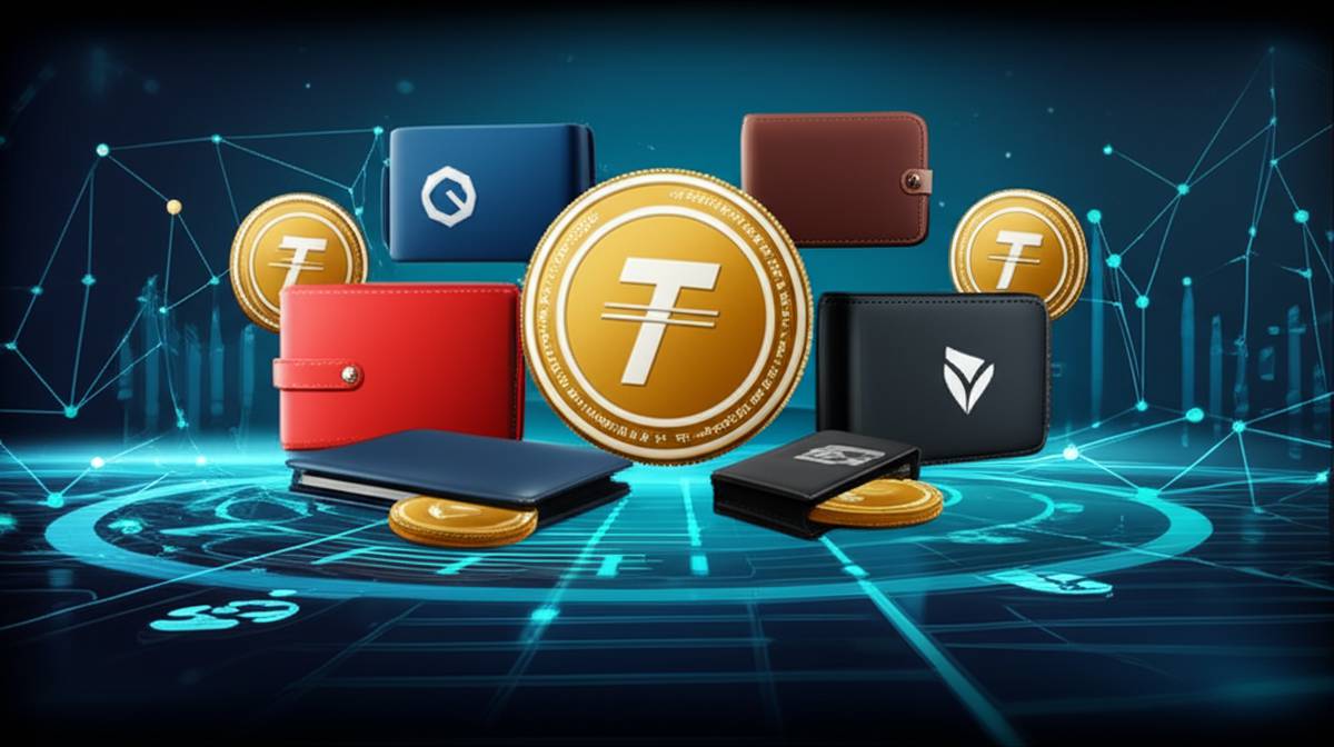 بهترین کیف پول تتر (USDT) 2024 | راهنمای جامع و امن