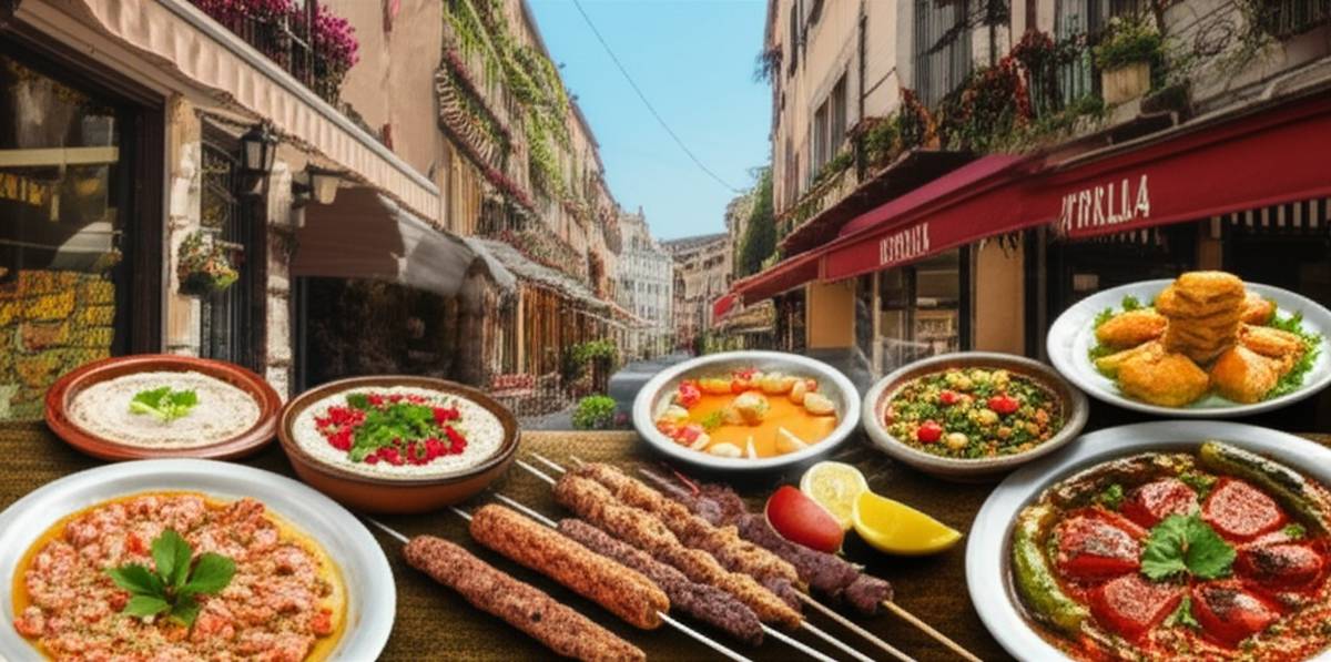 آنتالیاگردی خوراکی: راهنمای کامل بهترین غذاهای ترکیه