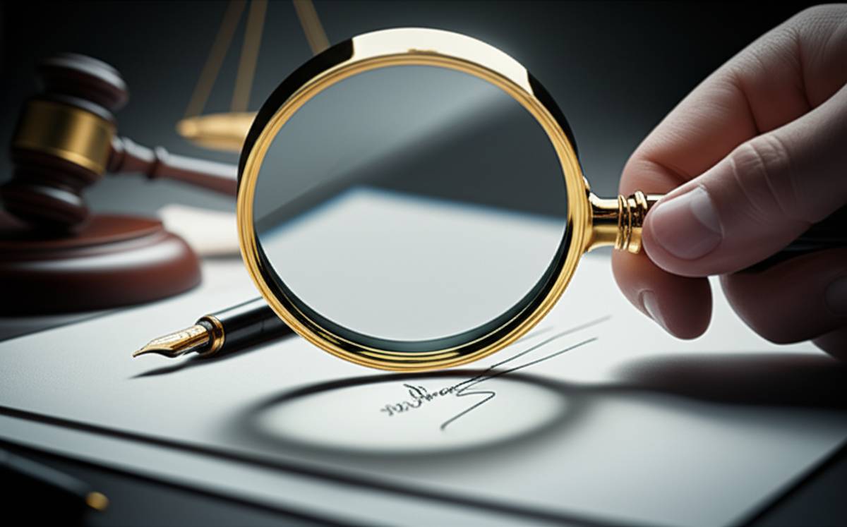 جواب کارشناسی جعل امضا چیست؟ | راهنمای کامل