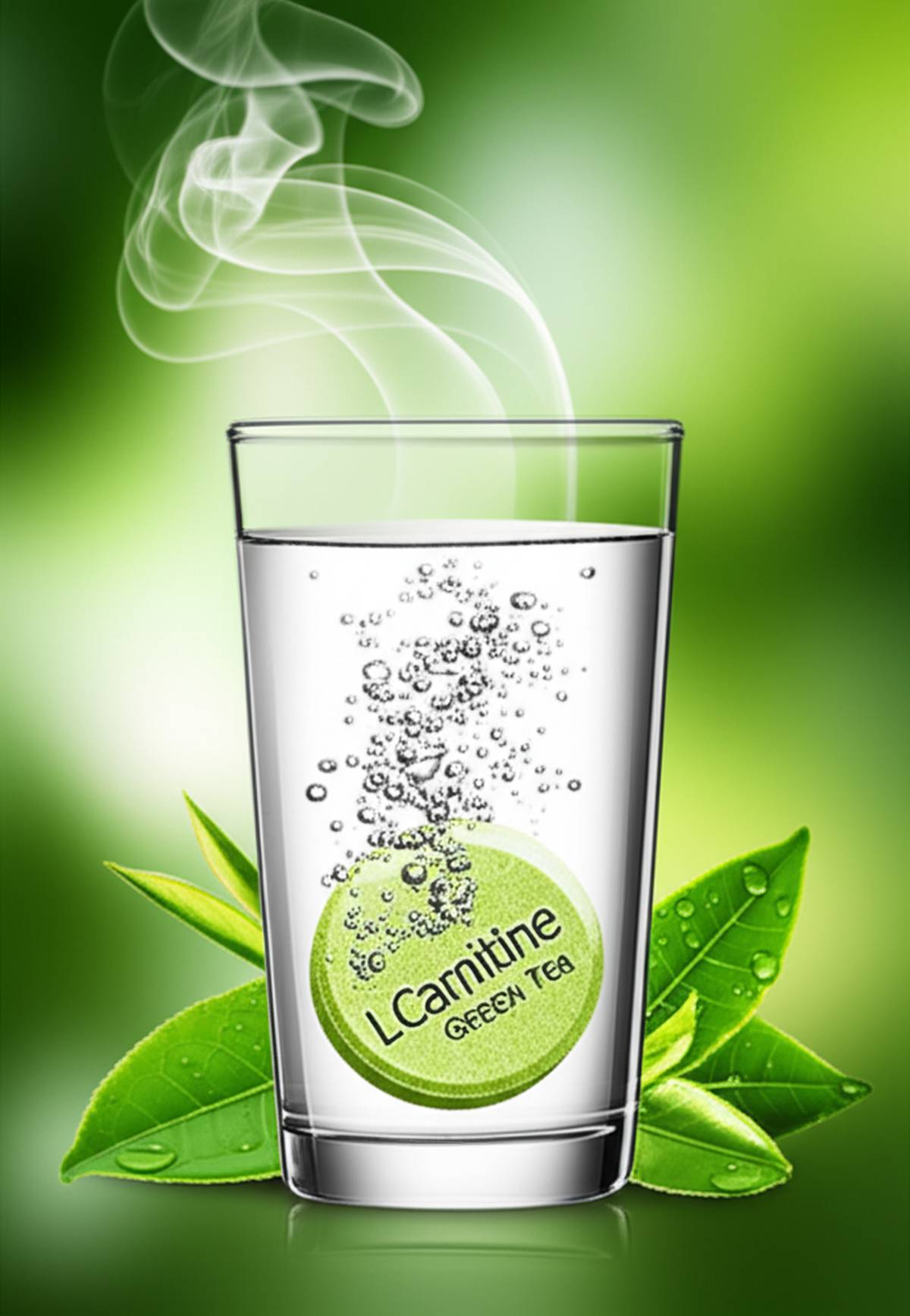 نقد و بررسی قرص جوشان ال کارنیتین و چای سبز ویتاپرا