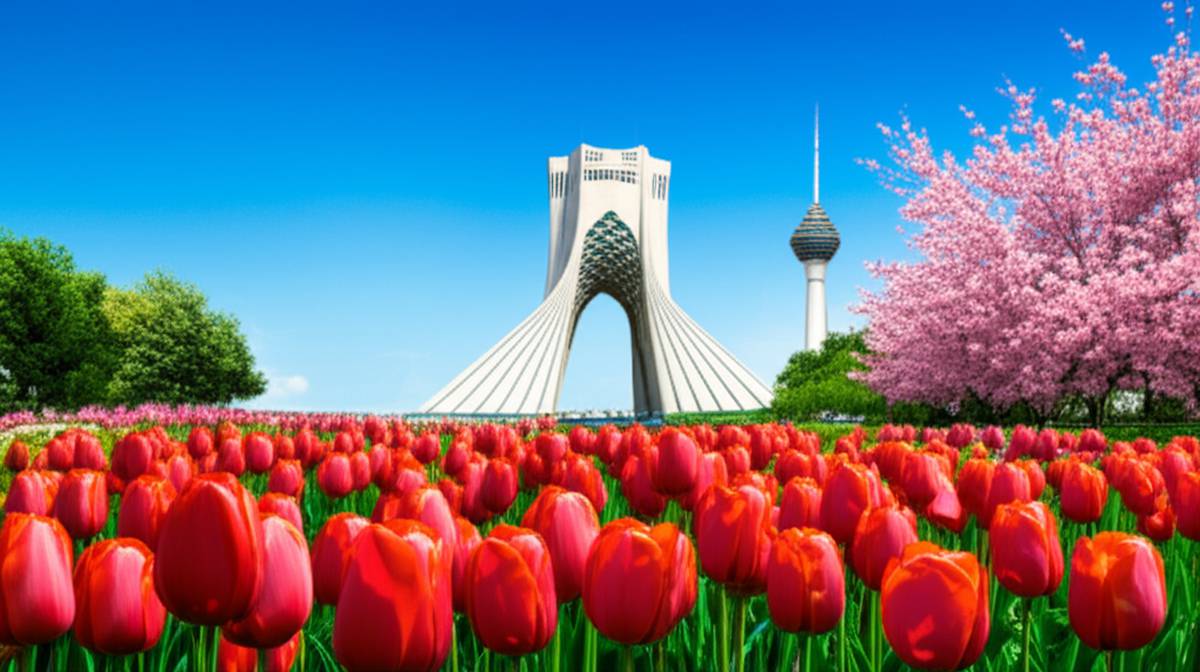 سفر به تهران در بهار: راهنمای کامل جاهای دیدنی و اقامت
