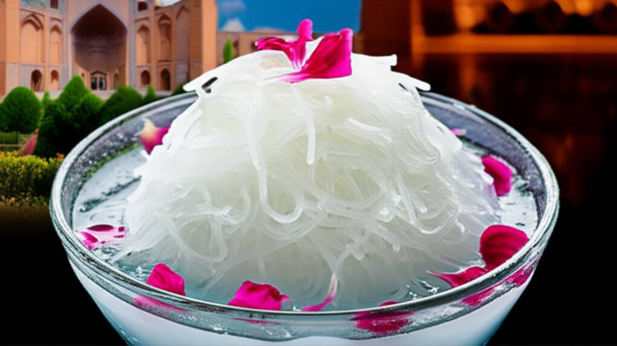 فالوده شیرازی اصیل | طرز تهیه خانگی با تمام نکات