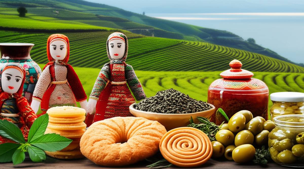 سوغاتی های رشت: راهنمای کامل خرید خوراکی و صنایع دستی گیلان