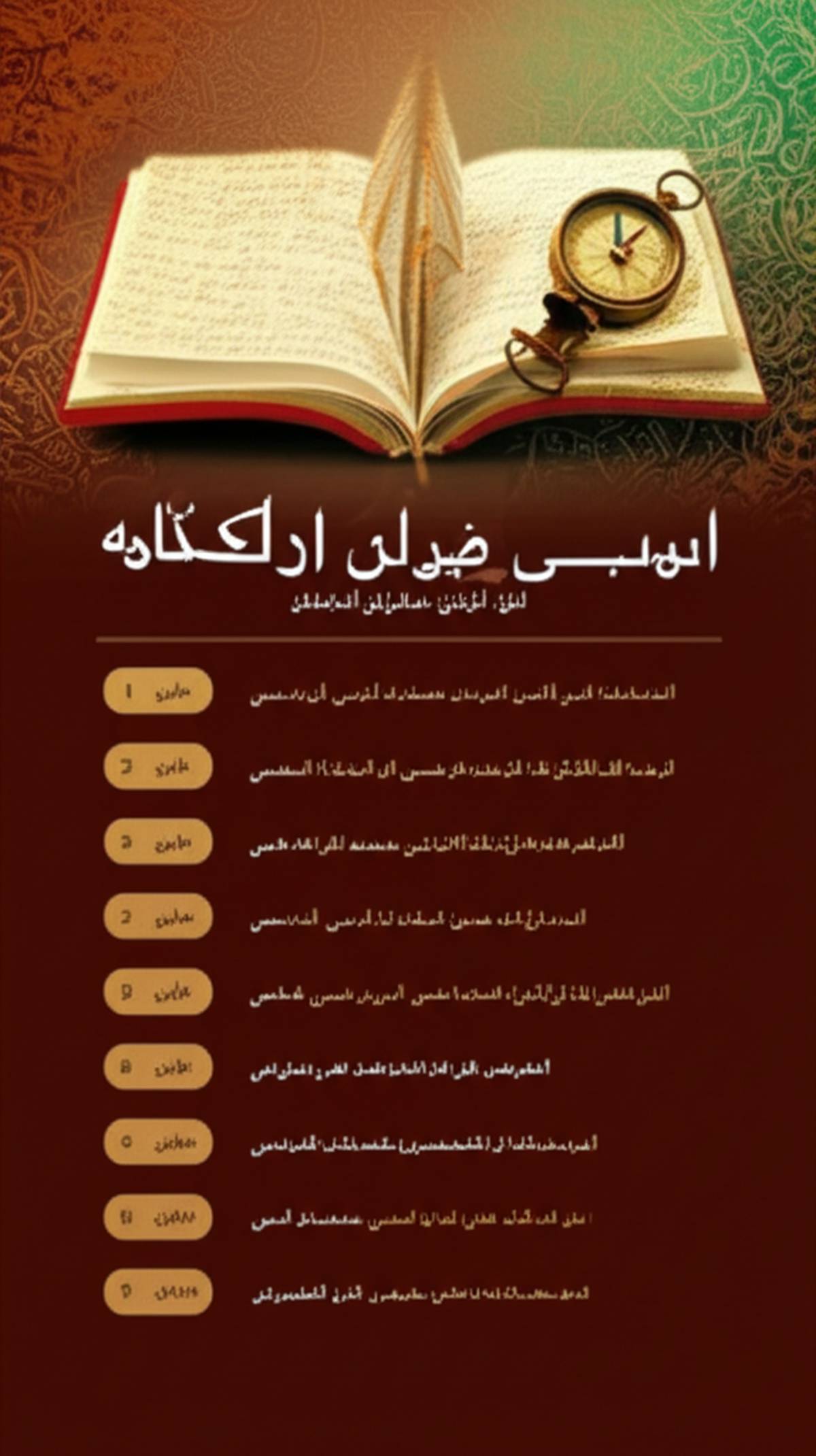 نکات مهم عربی هفتم درس به درس | آموزش جامع و نکات طلایی