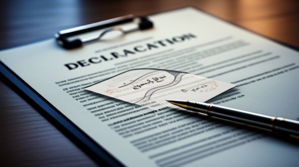 اظهارنامه برای چک ثبت نشده | راهنمای کامل تنظیم و نمونه