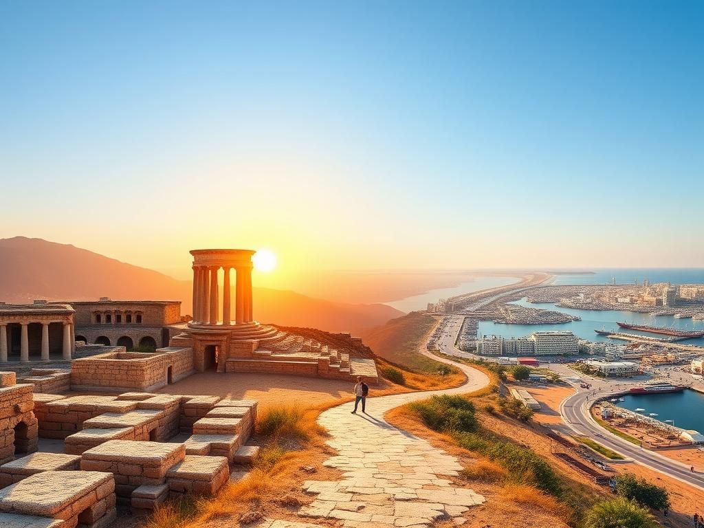 مسیر تاریخی بیشاپور به بوشهر | راهنمای سفر و جاذبه ها