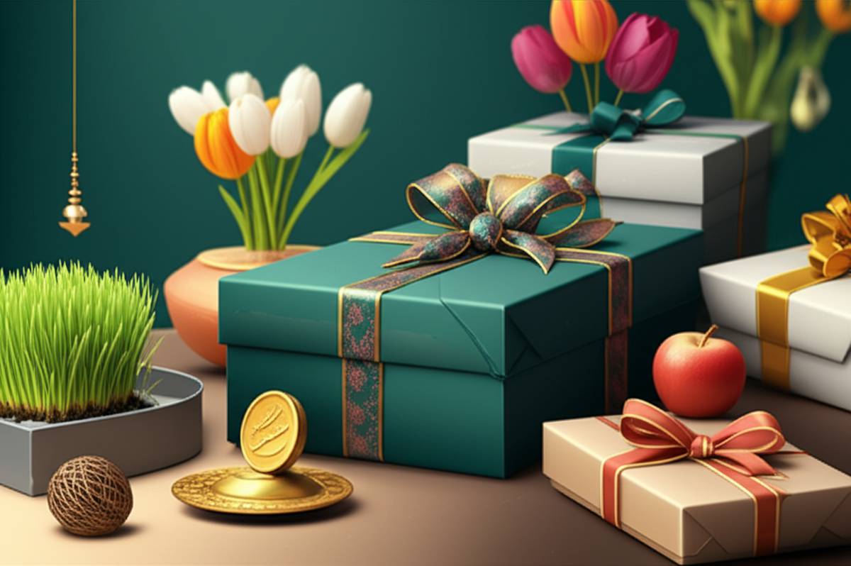 انتخاب بهترین هدیه سازمانی عید نوروز 1405