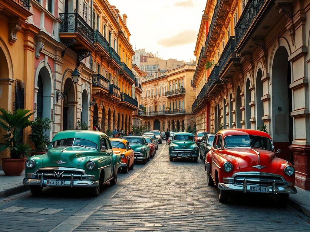 سفر به خیابان های هاوانای قدیم | راهنمای گشت و گذار در پایتخت کوبا