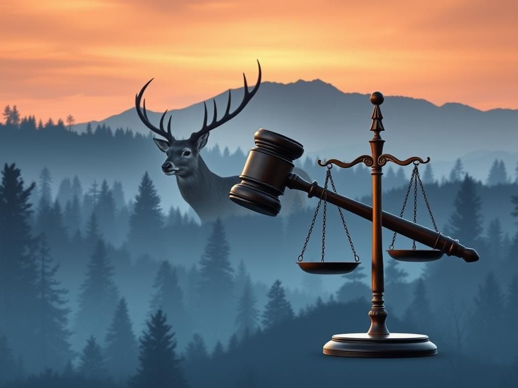 نمونه رای شکار غیر مجاز: آخرین آراء قضایی و تحلیل حقوقی