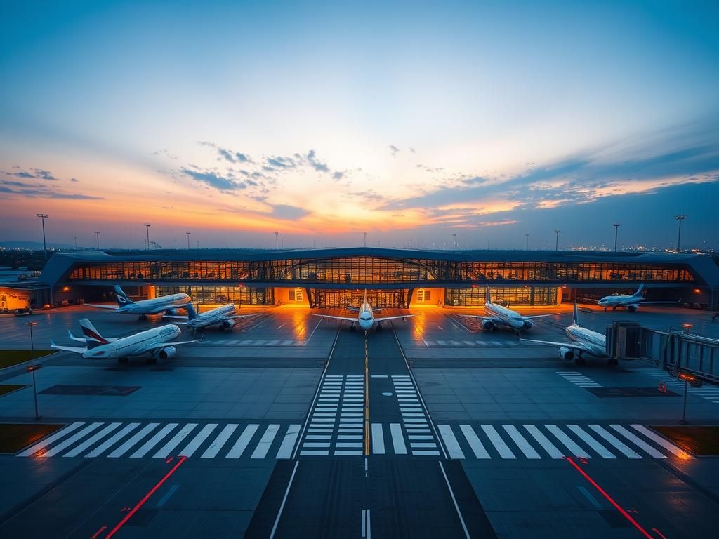 فرودگاه بین المللی تبریز | پروازها، خدمات و اطلاعات کامل