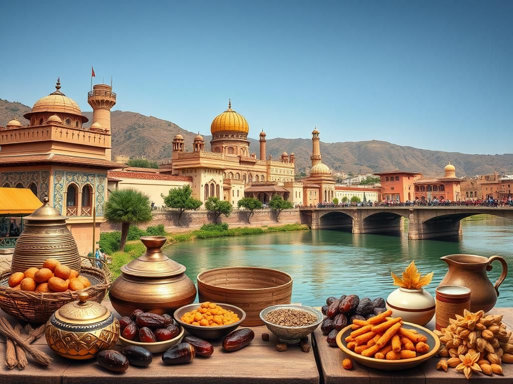 سوغات دزفول: لیست جامع بهترین خوراکی ها و صنایع دستی