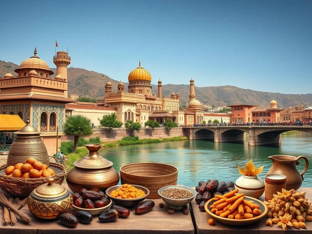 سوغات دزفول: لیست جامع بهترین خوراکی ها و صنایع دستی