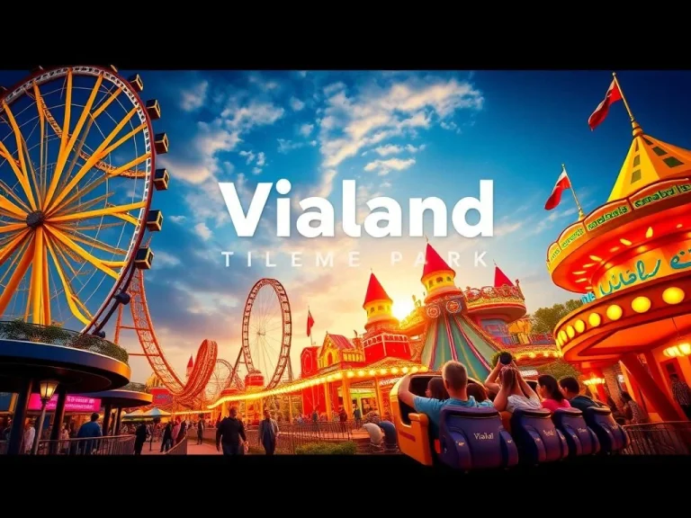شهربازی ویالند استانبول (Vialand) – راهنمای کامل و قیمت بلیط