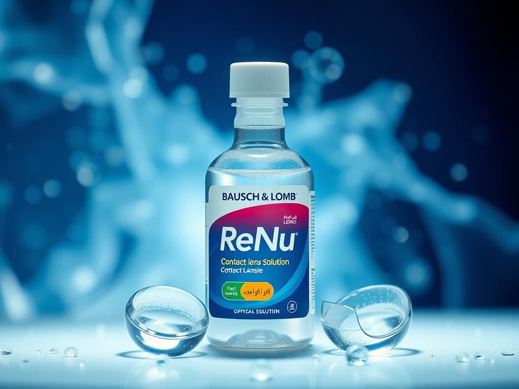 نقد و بررسی محلول لنز رنیو بوش اند لومب | کامل