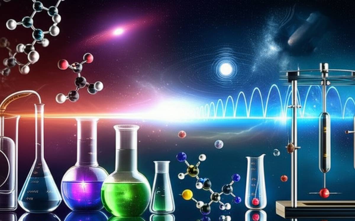 ۱۰ تفاوت کلیدی شیمی و فیزیک: راهنمای جامع دو علم پایه