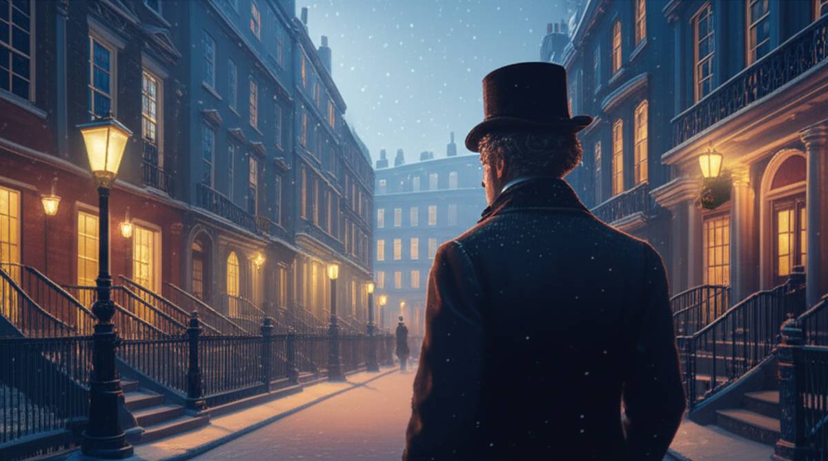 مردی که کریسمس را خلق کرد: داستان واقعی چارلز دیکنز