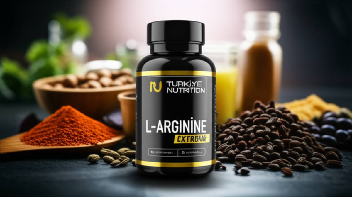 کپسول ال آرژنین اکستریم ترک نوتریشن - نقد و بررسی جامع