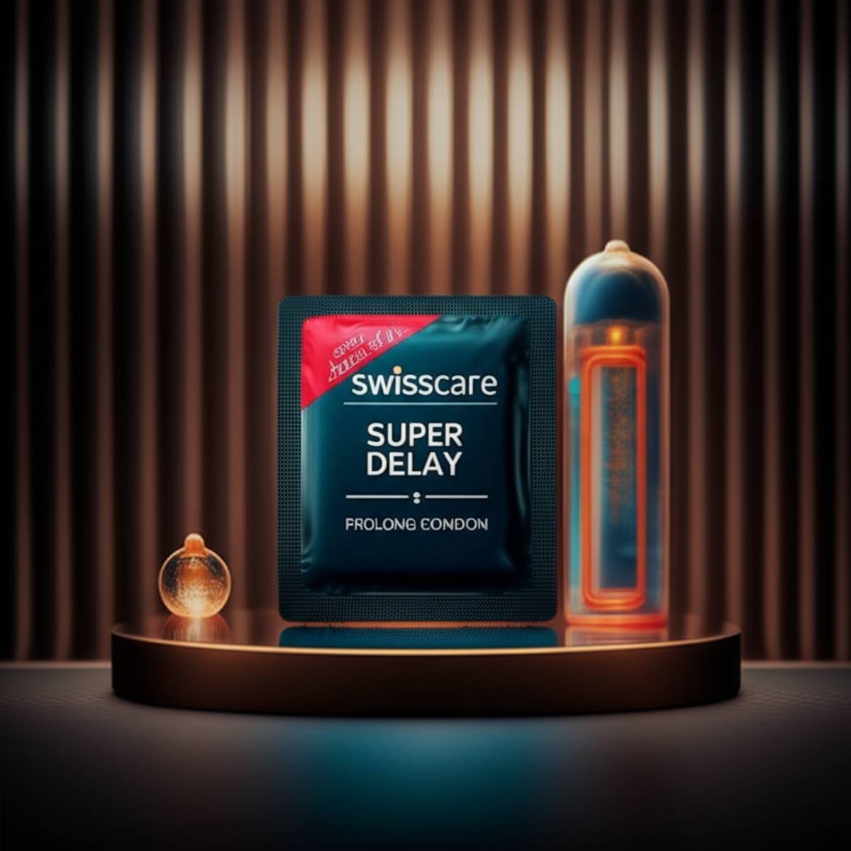 نقد و بررسی کاندوم سوئیس کر مدل Super Delay Prolong