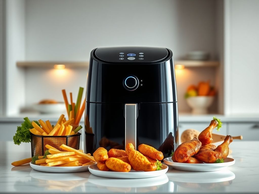 سرخ کن بدون روغن 9 لیتری مونتینی دو المنت | نقد و بررسی کامل