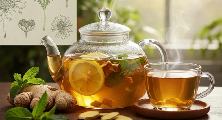 دمنوش مصفی خون برای لاغری خوبه؟