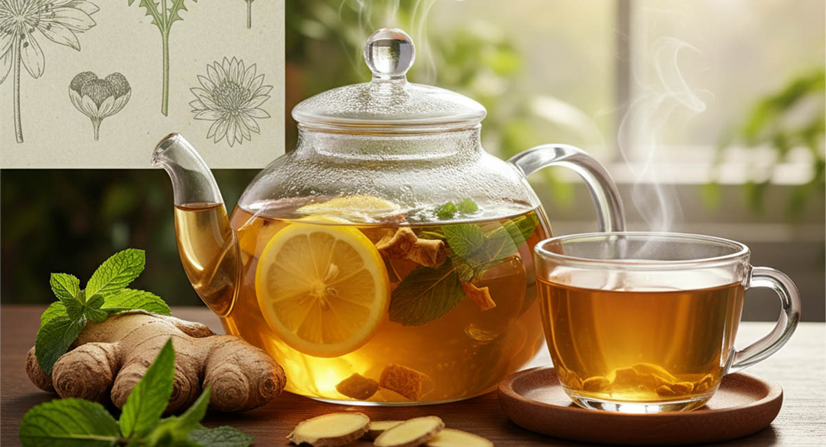 دمنوش مصفی خون برای لاغری خوبه؟