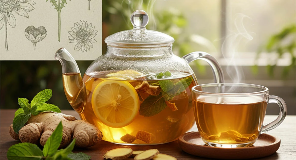 دمنوش مصفی خون برای لاغری خوبه؟