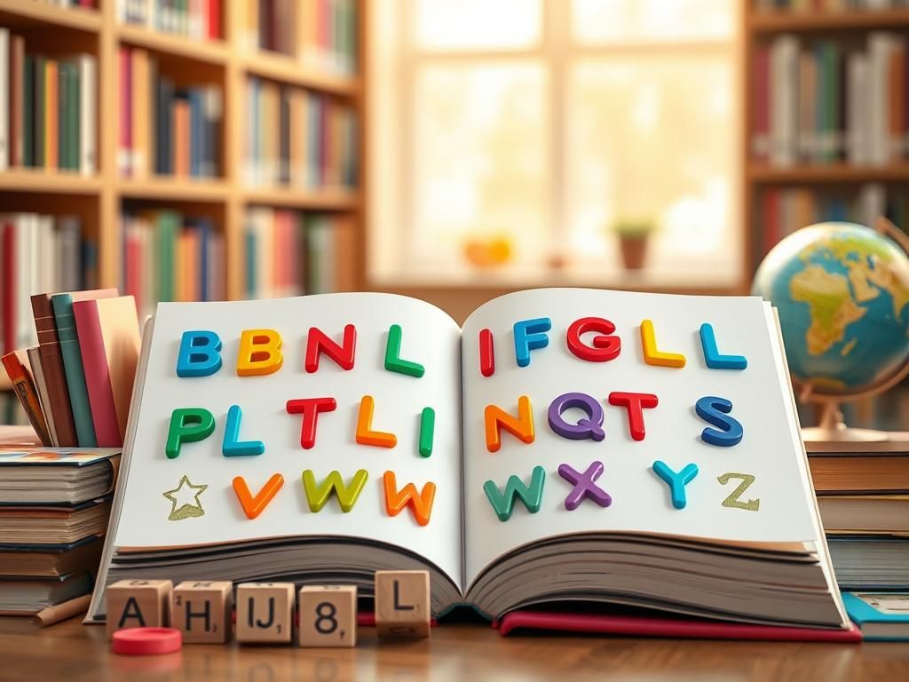 کتاب‌های کودکانه خارجی آموزشی الفبا و اعداد
