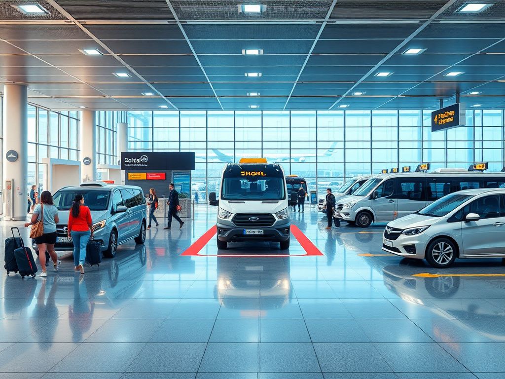 شاتل فرودگاهی را از کجا سوار شویم؟ راهنمای کامل مکان‌ها